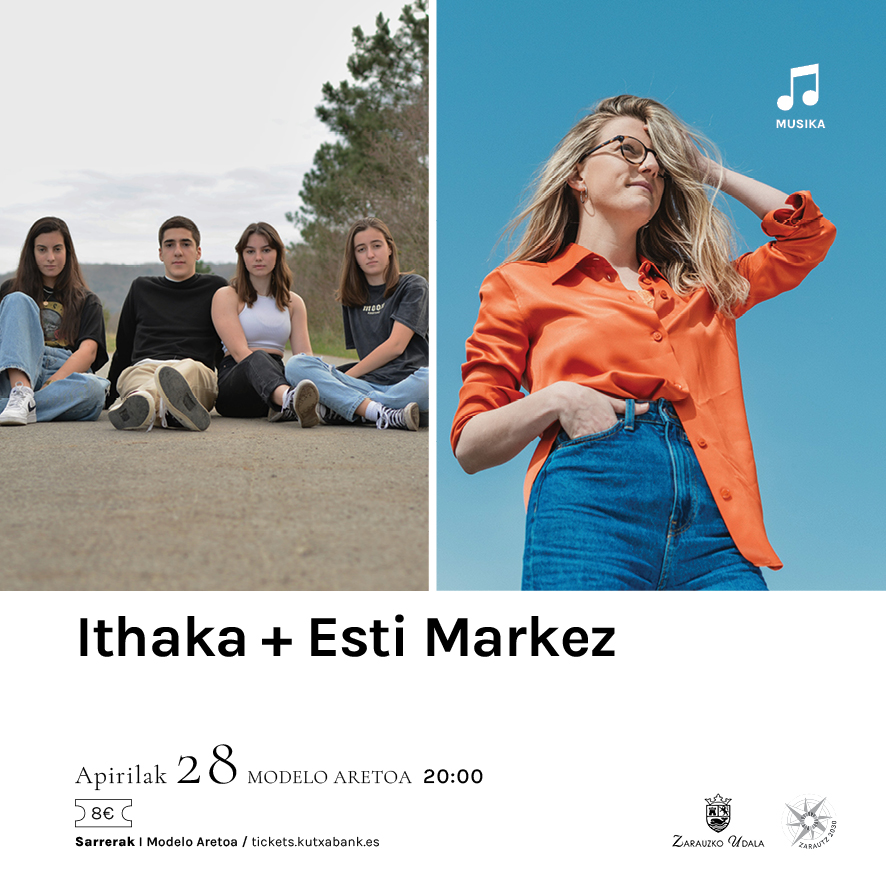 Ithaka + Esti Markez - San Sebastián Turismo